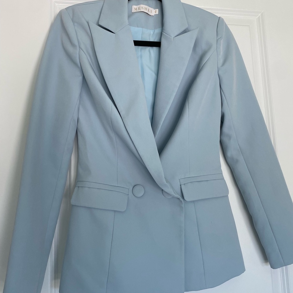 Meshki blazer